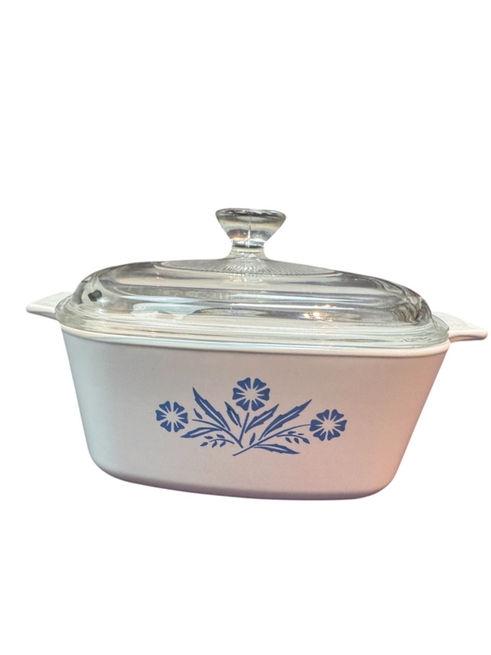 Vintage Corning Ware Blue Cornflower Casserole A-1.5-B, 1 1/2 Quart with‎ lid - Picture 3 of 9